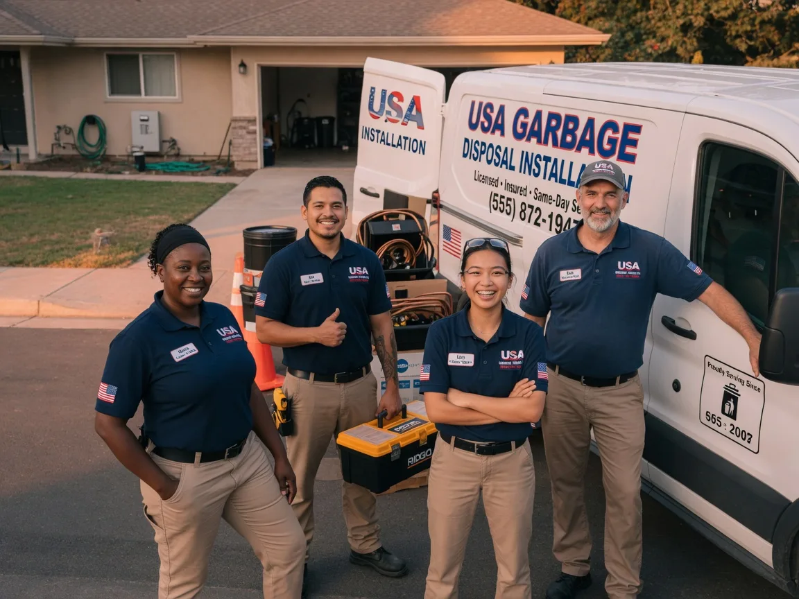 Garbage Disposal Replacement company in Waterford, WI